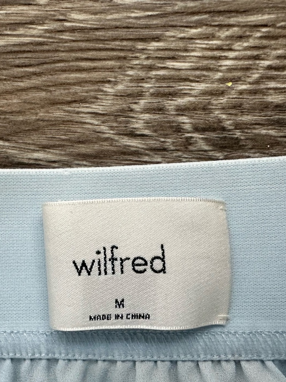 Wilfred Pleated / Twirl Pleated Skirt Fruit Print Skirt, woman’s M - Picture 7 of 11